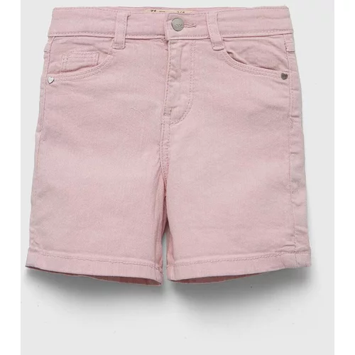 Zippy Dječje kratke hlače boja: ljubičasta, glatki materijal