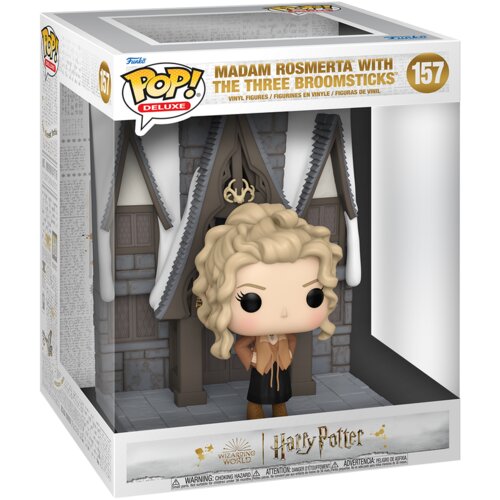 Funko POP DELUXE: HP HOGSMEADE-3 BROOMSTICKS W/MADAM ROSMERTA Cene
