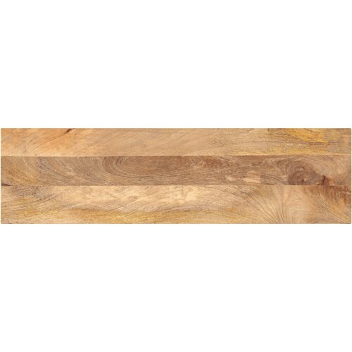 vidaXL Mizna plošča 100x20x2,5 cm pravokotna trden mangov les Cene