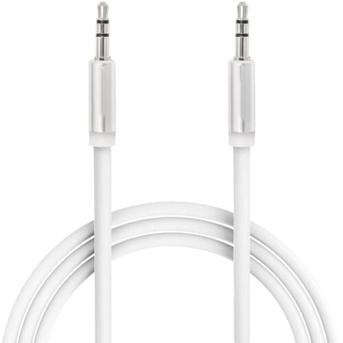 Teracell audio kabel aux 3.5mm beli 2m Cene