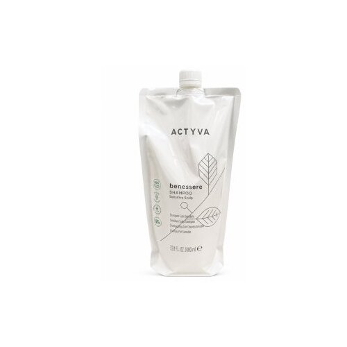 Kemon Actyva Benessere Sensitive Scalp Shampoo &scaron;ampon za krepitev za občutljivo lasi&scaron;če Refill 1000 ml Cene