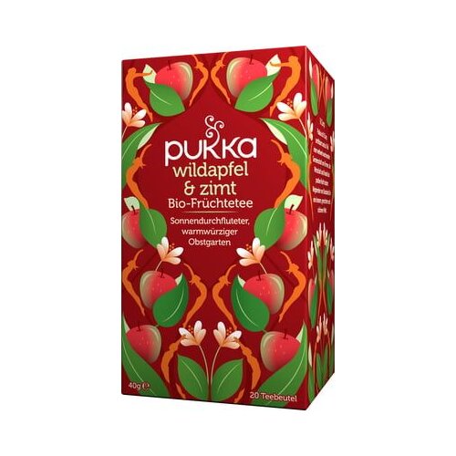 Pukka Organski voćni čaj od &amp;scaron;umske jabuke i cimeta Slike