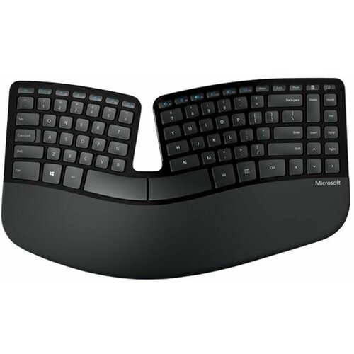 Microsoft Tastatura Sculpt Ergonomic Keyboard for Busness /USB/crna Slike