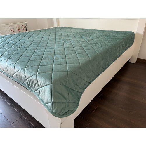 Viktorija Leskovac Mekani prekrivač Soft cover Mint 200x230cm Cene
