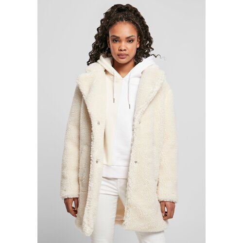 UC Curvy Women's Oversized Sherpa Coat whitesand | ePonuda.com