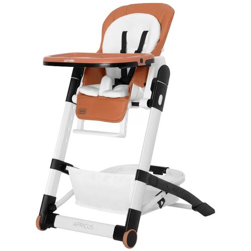 Carrello Aprcius otroški stolček za hranjenje 3 v 1 – Pale Terracota Cene