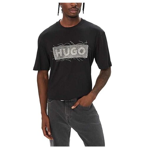 Hugo pamučna mu&amp;scaron;ka majica Slike