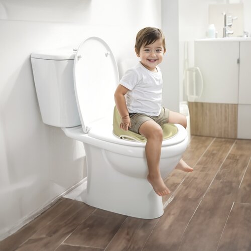 Dolu adapter za wc šolju sa visokim naslonom za leđa - zeleni ( 7189 ) Cene