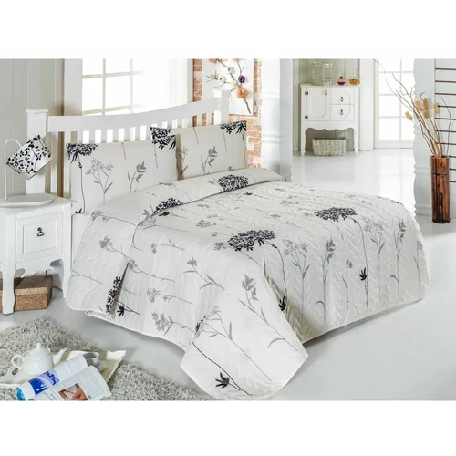 Eponj Home prekrivač za bračni krevet s jastučnicama Efile, 200 x 220 cm