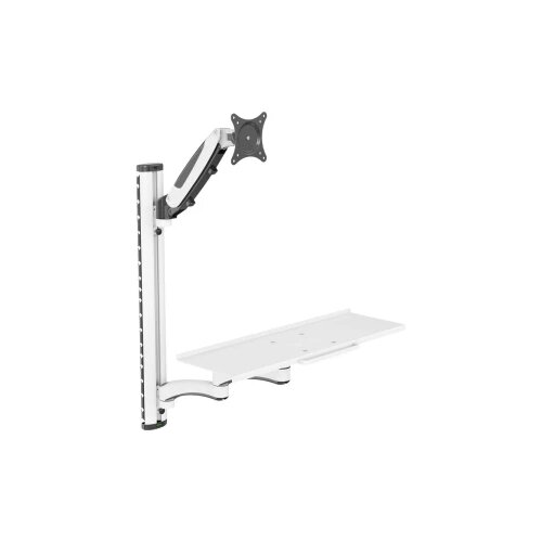 Digitus DA-90451 1 komad zidni nosač za monitor 5,1 cm (2") - 304,8 cm (120") proširivi, vrtljivi nosač, podesiv po visi Cijene