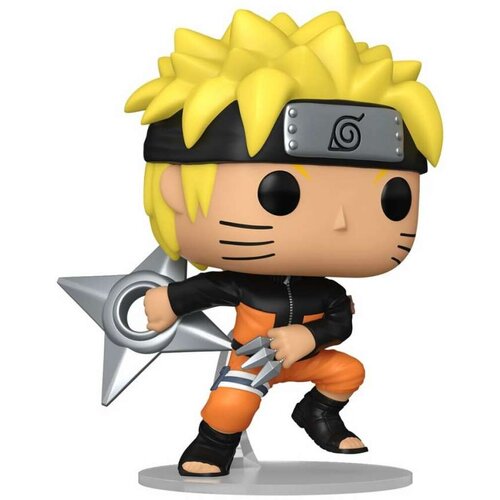 Funko Bobble Figure Anime - Naruto Shippuden POP! - Naruto Uzumaki Shrkn Slike