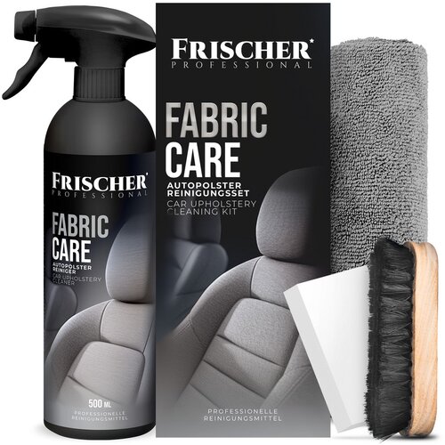 FRISCHER Komplet za či&scaron;čenje avtomobilskih prevlek, 500 ml + mikrovlakna in krtača Cene
