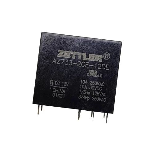 Zettler Electronics AZ733-2CE-12DE relej za tiskane pločice 12 V/DC 12 A 2 prebacivanje 1 St.