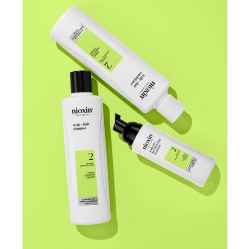 Nioxin System 2 Scalp + Hair Conditioner balzam proti redčenju las 300 ml Slike
