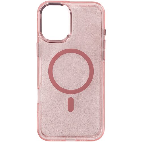 HURTEL OVITEK Z BLEŠČICAMI MAGSAFE ZA IPHONE 16 PLUS ROZA Z BLEŠČICAMI, (21833245) Cene