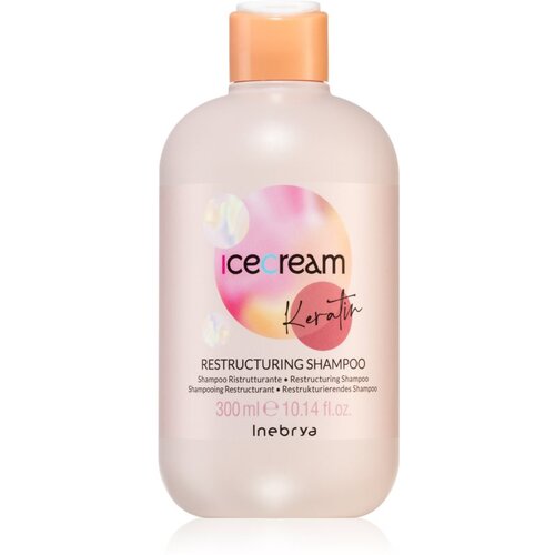 Inebrya Keratin restrukturirajući &amp;scaron;ampon s keratinom 300 ml Slike