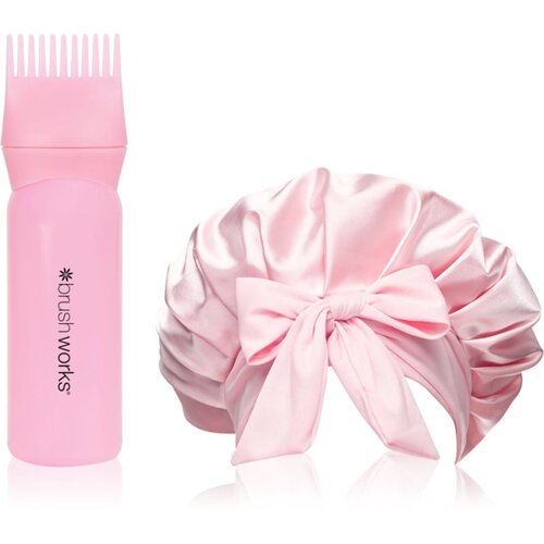 Brushworks Overnight Hair Care Set darilni set za lase Cene