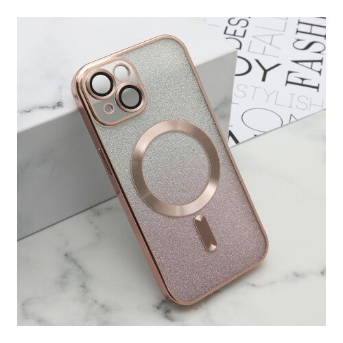  Futrola glitter magsafe za iphone 15 (6.1) roze ( F113822 ) Slike