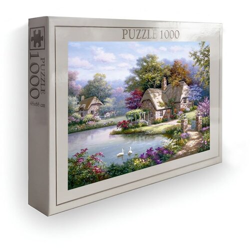 WALLXPERT PZL_068_1000 multicolor puzzle Cene