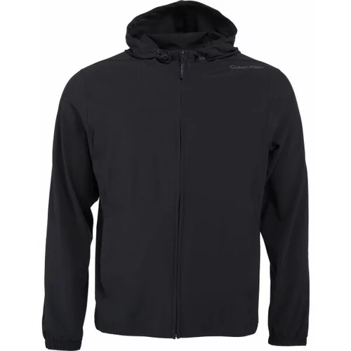 Calvin Klein ESSENTIALS PW WINDJACKET Muška jakna za prijelazno razdoblje, crna, veličina