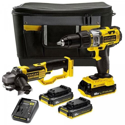 Stanley FMCK464D2 FatMax akumulatorska bušilica odvijač + brusilica Cene