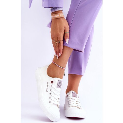 Kesi Classic Womens Sneakers Cross Jeans LL2R4052 White Cijene