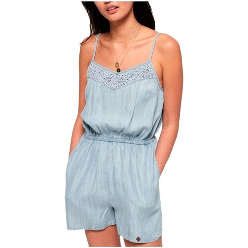 Superdry Kombinezoni - Modra Slike