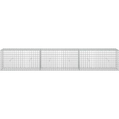  Gabion s žicom debljine 3 5 mm i mrežom 5x5 cm 300x30x50 cm - 30 cm 50 cm 300 cm Slike