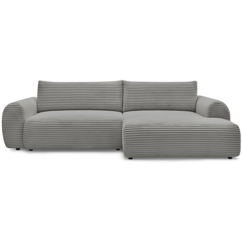 Bobochic Paris Tamno siva sklopiva kutna garnitura od samta (s desnim kutom) Lucien &amp;ndash; Slike