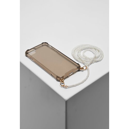 Urban Classics Accessoires Phone Case with Pearl Necklace I Phone 6/7/8 Black Cene