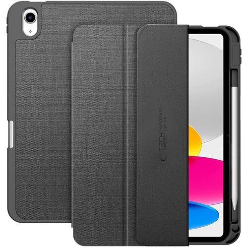 POSNETI MEDIJI TECH-PROTECT PLATNO OVITLO ZA PISALO SC ZA IPAD 10.9 10 2022 11 2025 V OGLJENO SIVI OBLIKI, (5000261282) Cene