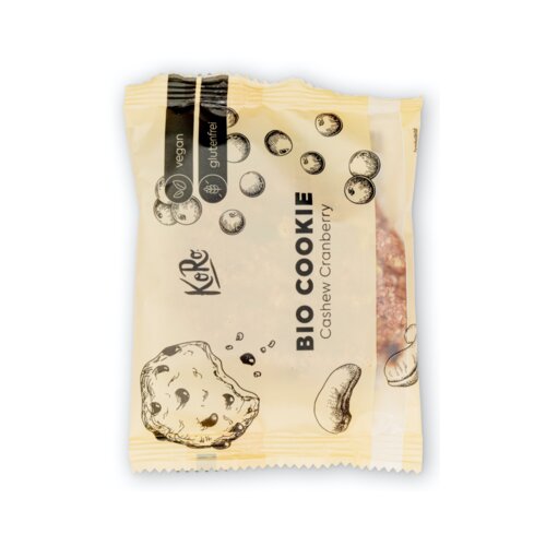 KoRo Bio Cookie Cashew Cranberry Slike