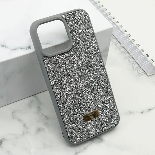  Maska diamond selection za iphone 15 pro max/ srebrna Cene