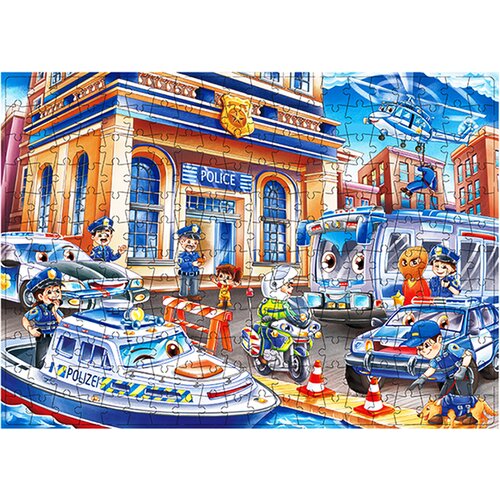 Aga4Kids Dječja puzzle Police 240 dijelova MR1467 Slike