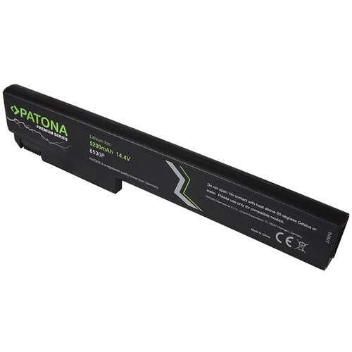 Patona Baterija za HP Elitebook 8530p / 8540p / HP Probook 6545, 5200 mAh Slike