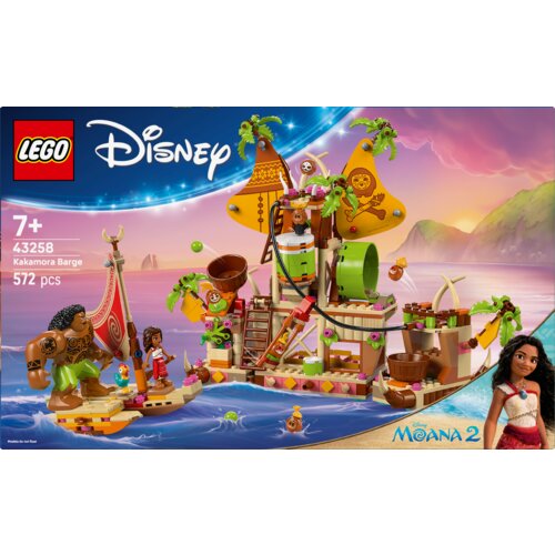 Lego LEGO® Disney - Barža Kakamora (43258) Cene