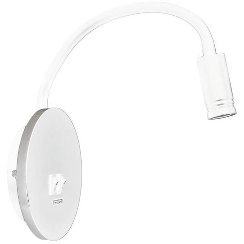  LED fleksibilna zidna lampica sa USB BASE LED/8W+LED/2W/230V bela/srebrna Cene