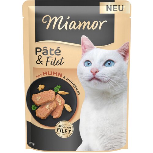 Miamor Pâté & Filet 10 x 85 g - Piletina Cijene