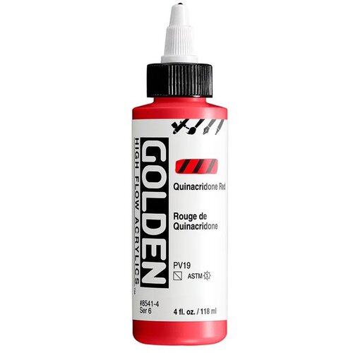 Artmie GOLDEN High Flov akrilna boja 118 ml | 8541 Quinacridone Red Cene