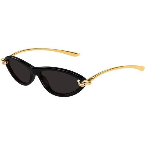 Bottega Veneta BV1390S 001 ONE SIZE (56) Črna/Siva Slike