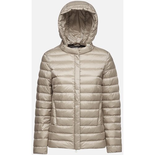 Geox Beige women&amp;#039;s jacket Jaysen - Women&amp;#039;s Slike