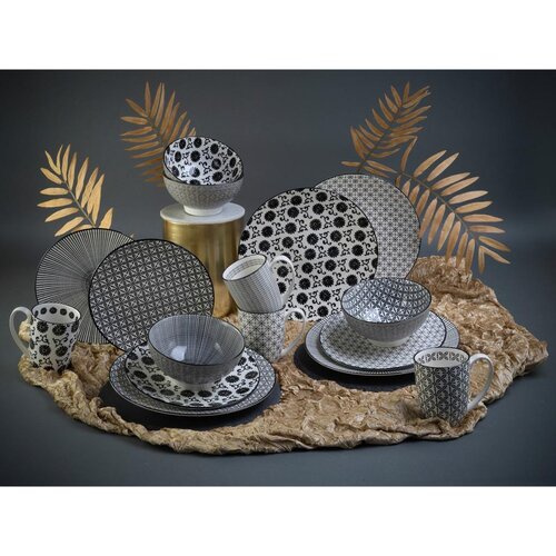 Creatable Kombinirani Servis New Style Black, 16-Delni Slike