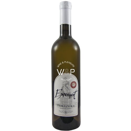 Podrum Čokot Experiment Tamjanika vino Slike