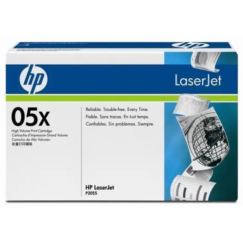 HP Toner 05X Black (CE505X) Cene