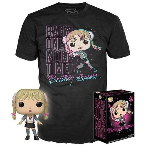 Funko Set figure POP & Tee Britney Spears One More Time Exclusive Cene