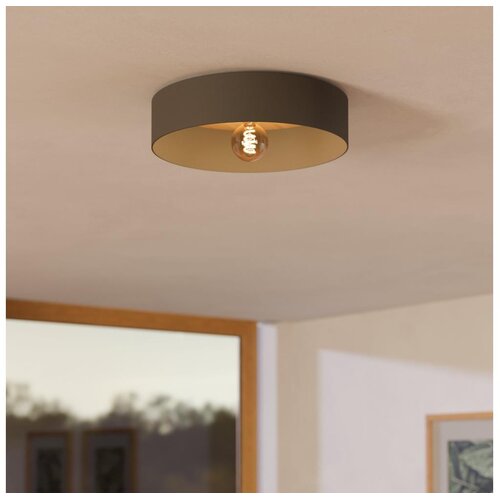 Eglo 901745 - plafonsko svetlo duaia 1xE27/40W/230V siva Cene