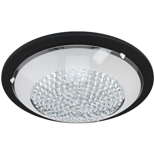 Eglo Acolla 1 plafonjera/1, led, 11w, 950lm, prom 370, crna/staklo/kristali Cijene