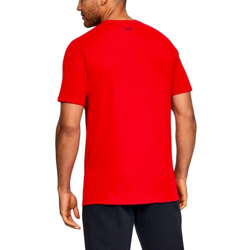 Under Armour Men's T-shirt Foundation SS T Red M Slike