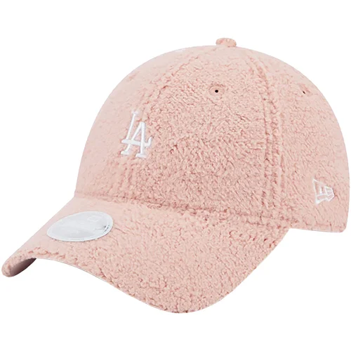 New Era Wmns 9FORTY Teddy Los Angeles Dodgers Cap Ružičasta