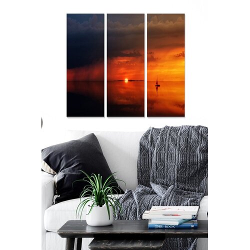 Wallity Set slika MDF2561397, 3 dijela Cene
